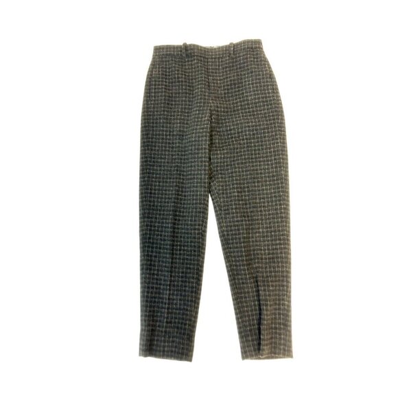 Vince Womens Check Plaid Wool & Cashmere-Blend Easy Pants  XS - Picture 3 of 7